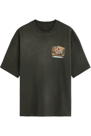AMIRI Jazz Hideaway Logo-print Cotton T-shirt - - L