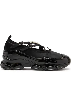 Simone Rocha Embellished Satin Sneakers - - 38 (IT38 / UK5)