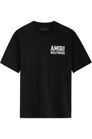 AMIRI Jazz Wolf Logo Cotton T-shirt - - L