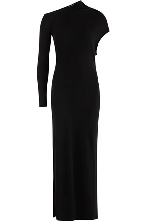 Courrèges One-shoulder Jersey Maxi Dress - - 38 (UK10 / S)