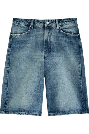 Represent Bermuda Faded Shorts - 25 (W25 / UK6 / XS)