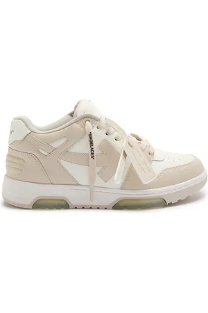 OFF-WHITE Out Of Office Panelled Leather Sneakers - - 44 (IT44 / UK10)