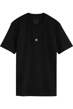 Givenchy 4G Logo-embroidered Cotton T-shirt - - L