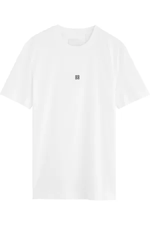 Givenchy 4G Logo-embroidered Cotton T-shirt - - M