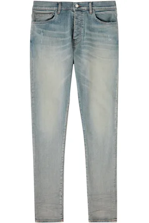 AMIRI Stack Distressed Slim-leg Jeans - - 30 (W30 / S)