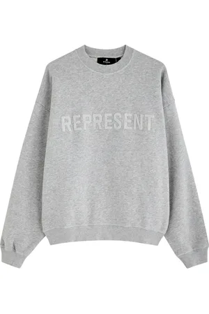 Represent Owners Club Logo Cotton Sweatshirt - - M (UK12 / M)
