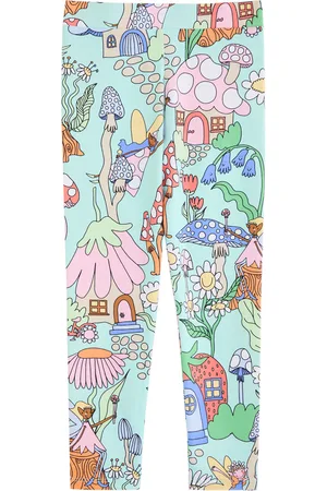 Stella McCartney Kids Printed Stretch-jersey Leggings