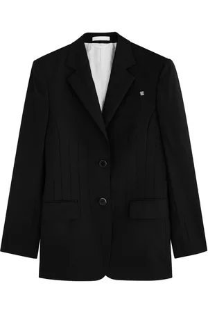 Helmut Lang Darted Wool Blazer - - 6 (UK10 / S)