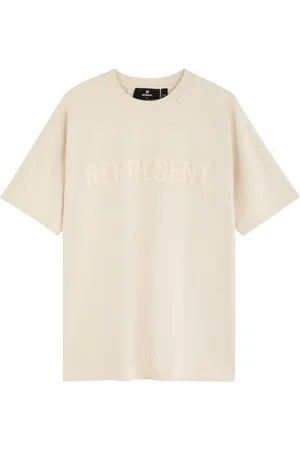 Represent Owners Club Boyfriend Logo Cotton T-shirt - - M (UK12 / M)