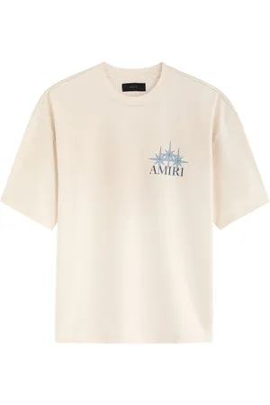 AMIRI Starburst Logo-print Cotton T-shirt - - L