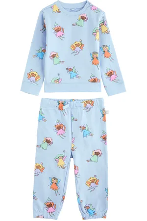 Stella McCartney Kids Fairy-print Cotton Tracksuit