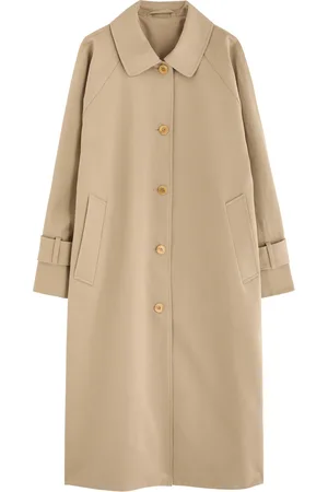 Skall Studio Macy Cotton-twill Coat - - 40 (UK12 / M)