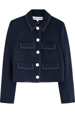 VERONICA BEARD Constantine Woven Jacket - - 8 (UK12 / M)