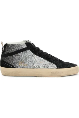 Golden Goose Mid Star Panelled Suede Sneakers - - 38 (IT38 / UK5)