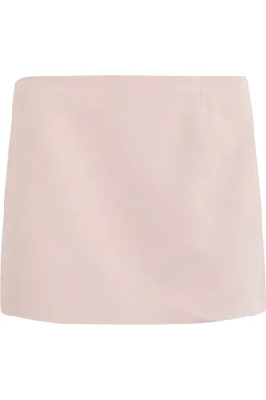 Khaite Jett Suede Mini Skirt - - 4 (UK8 / S)