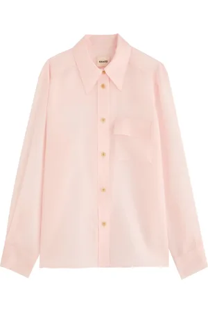 Khaite Yatty Silk-organza Shirt - - 6 (UK10 / S)
