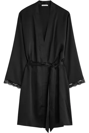 Simone Pérèle Simone PÉRÈLE Love Me Silk-satin Robe - - L/XL (UK16/XL)