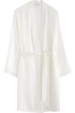 Simone Pérèle Simone PÉRÈLE Love Me Silk-satin Robe - - L/XL (UK16/XL)