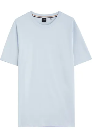 HUGO BOSS Logo-print Cotton T-shirt - - L