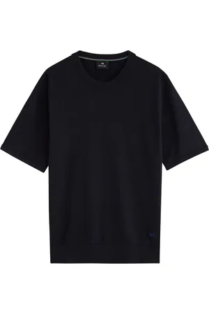 Paul Smith Logo-embroidered Cotton-knit T-shirt - - L