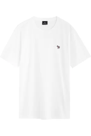 Paul Smith Logo-appliqué Cotton T-shirt - - L