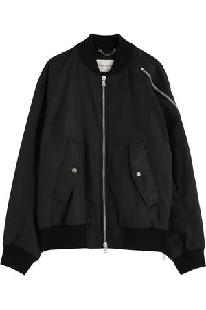DRIES VAN NOTEN Vilmory Shell Bomber Jacket - - L