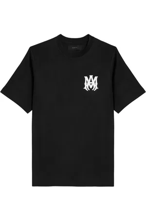 AMIRI Core Logo-print Cotton T-shirt - - M