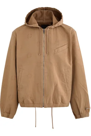 Givenchy Logo Hooded Stretch-denim Jacket - - L