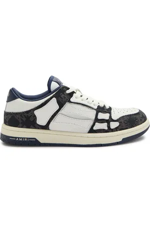 AMIRI Quad Skel Panelled Leather Snekaers - - 45 (IT45 / UK11)