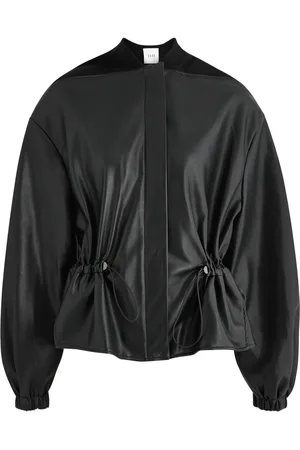 ESSE Synca Faux Leather Jacket - - 10 (UK10 / S)
