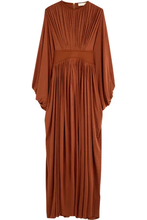 ZIMMERMANN Illuminate Draped Jersey Gown - - 0 (UK 8 / S)