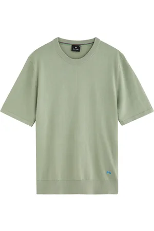 Paul Smith Logo-embroidered Cotton-knit T-shirt - - L
