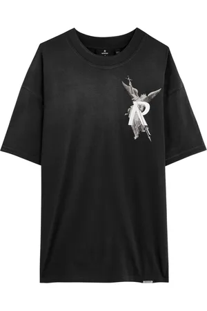 Represent Archangel Printed Cotton T-shirt - - M