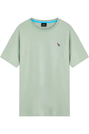 Paul Smith Logo-appliqué Cotton T-shirt - - L