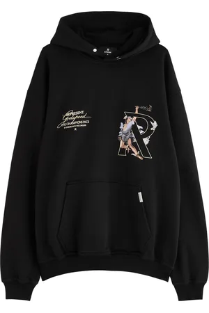 Represent Hermes Printed Hooded Cotton Sweatshirt - - M