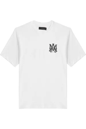 AMIRI Core Logo-print Cotton T-shirt - - L