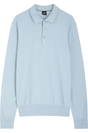 HUGO BOSS Cotton Polo Shirt - - M