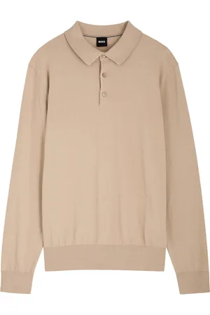 HUGO BOSS Cotton Polo Shirt - - L