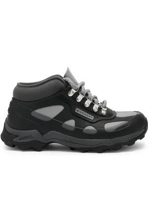 Givenchy Bogs Panelled Rubber Hiking Boots - - 44 (IT44 / UK10)