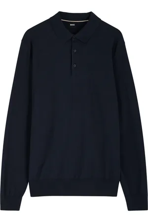 HUGO BOSS Cotton Polo Shirt - - M