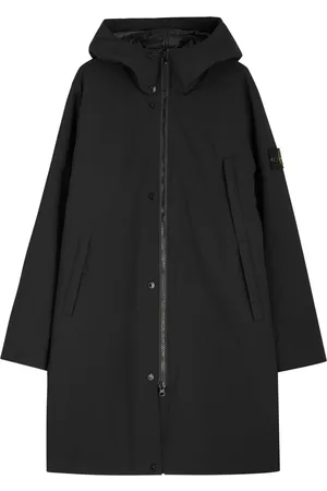 Stone Island Hooded Shell Parka - - L
