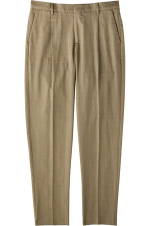 Sunspel Tapered-leg Cotton Trousers - - L