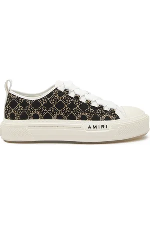 AMIRI Court Panelled Leather Sneakers - - 42 (IT42 / UK8)