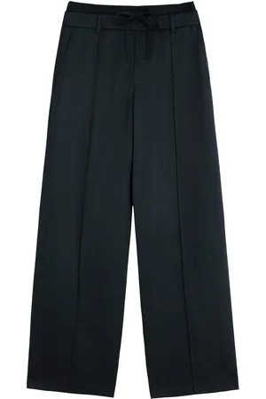 Vince Straight-leg Satin Trousers - - 10 (UK14 / L)