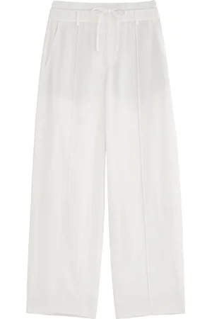 Vince Straight-leg Woven Trousers - - 4 (UK8 / S)