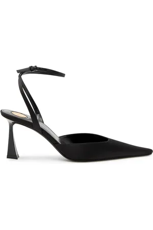 Saint Laurent Aimee 75 Satin Pumps