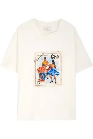 CHE Santiago Printed Cotton T-shirt - - L