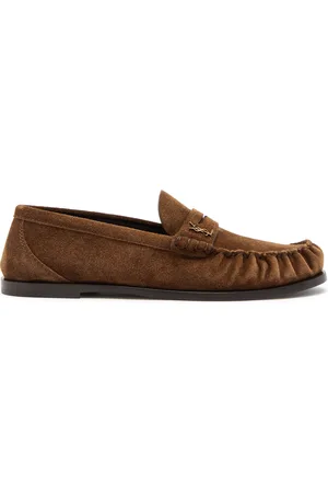Saint Laurent Laurent Suede Loafers - - 38 (IT38 / UK5)