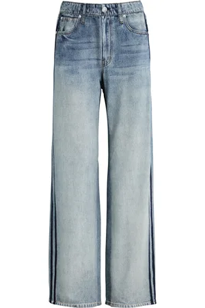RAG&BONE Miramar Jeans-print Cotton Sweatpants - - L (UK14 / L)