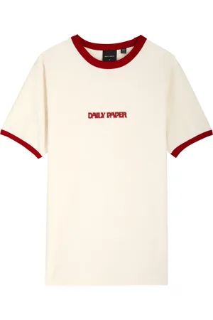 Daily paper Dotted Type Logo Cotton T-shirt - - M